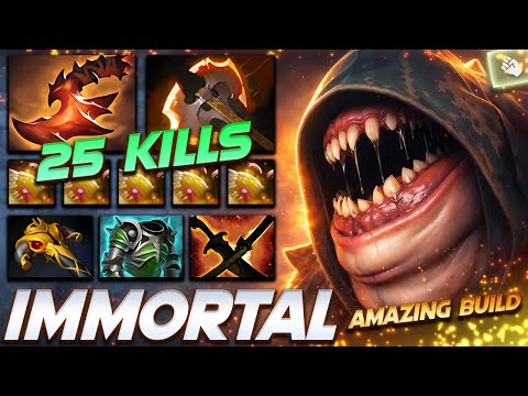 Pudge Immortal Hook Master - Dota 2 Pro Gameplay [Watch & Learn]