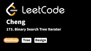 YouTube video 'LeetCode 173. Binary Search Tree Iterator'