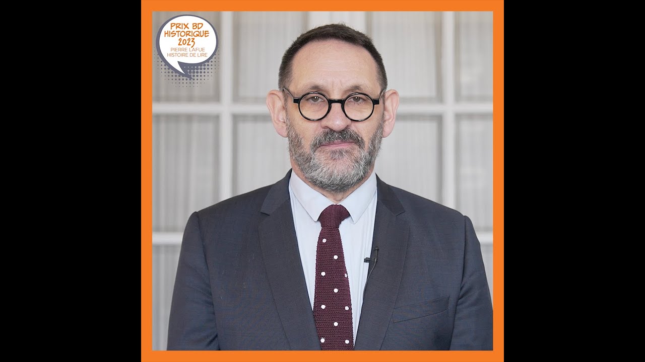 Prix BD Historique Pierre Lafue / Histoire de Lire 2023