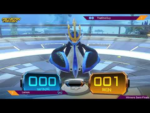 Lemon (Empoleon) Vs. That0neGuy (Chandelure) Lansing Pokken Hopeful 2 - 8-4-18