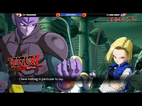 DBFZ World Tour 2018-2019: DNG Tachikawa vs BC Lord Knight - Saga 7 Couchwarriors Crossup Top 8