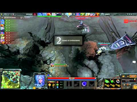 MLG TKO - Revenge vs Liquid - Game 2