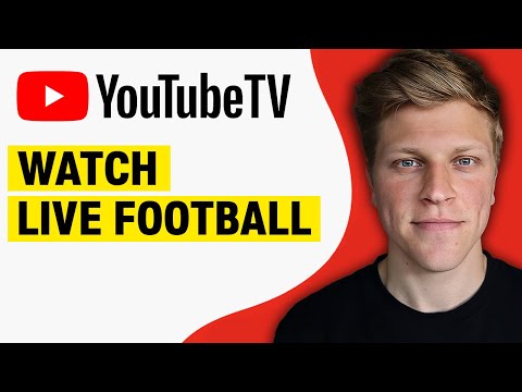 How to Watch Live Football on YouTube TV (2024)