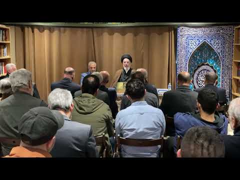كلمة سماحة السيد قاسم الجلالي في ذكرى سنوية لاستشهاد السيد محمد باقر الصدر/مركز اهل البيت الاسلامي لندن