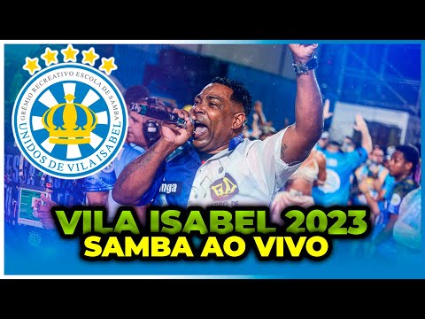 Vila Isabel 2023 Ao Vivo | Samba Enredo Carnaval 2023