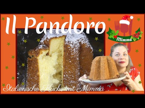 Il Pandoro - selber backen - Italienische Weihnachtstradition