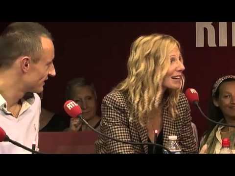 Sandrine Kiberlain: The shrink's hour of 09/25/2012 in A La Bonne Heure - RTL - RTL