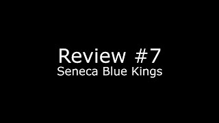 Ryan Reviews Cigarettes #7 - Seneca Blue Kings