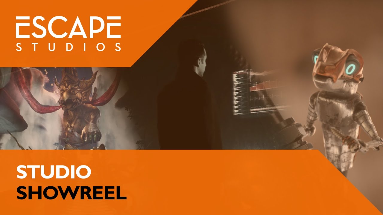 Escape Studio Showreel 2019