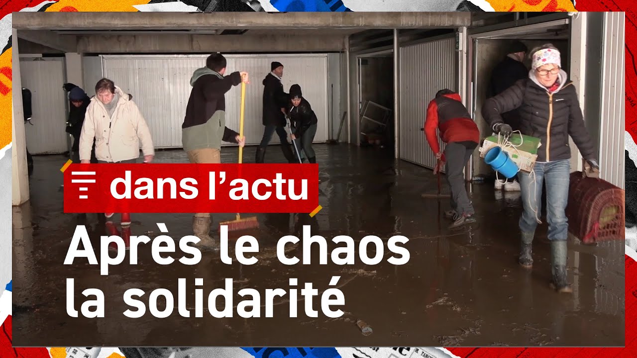 Après les crues en Bretagne : comment les habitants s’entraident face aux dégâts