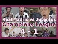 Reactions: Real Madrid vs Juventus | Final | Champions League | 4 - 1 | Compilation