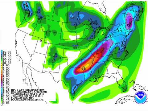 May 1 Weather Xtreme Video