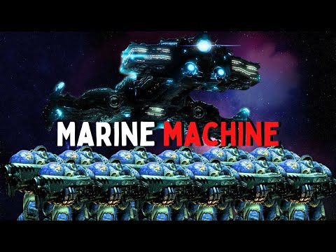 FAST HYPERION + MASS MARINE - Weekly Brawl [Starcraft 2 Direct Strike]