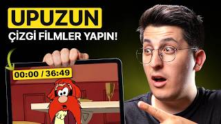 YAPAY ZEKA BU KADAR GELİŞMİŞ OLAMAZ... 🔥 (Yapay Zeka ile Çizgi Film Ya