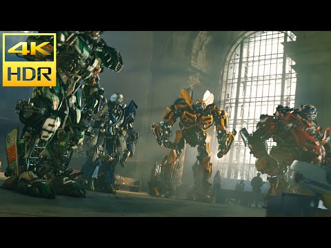 Autobots Storm Chicago - Final Battle Part IV | Transformers Dark of the Moon (2011) MovieClip 4KHDR