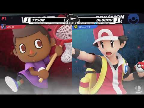 Quarantainment 16 Winnser Semis - Tyson (Villager) Vs. Bloomy (PKM Trainer, Lucus) - SSBU