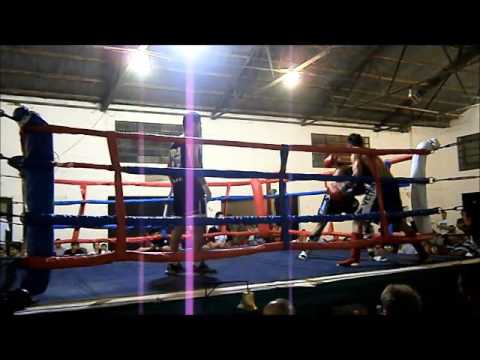 1er pelea semi pro del "relampago" potes vs "chino" machuca...