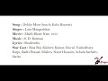 Mad Bhare Nain Movie Song Dekho Mose Sanchi Kishore Kumar Yashodra Katju Bina Rai Badri Prasad 1955