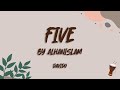 Davido - Five By Alhanislam (Lyrics)