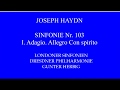 02 08 2018 JOSEPH HAYDN SINFONIE Nr. 103 I. Adagio Allegro con spirito