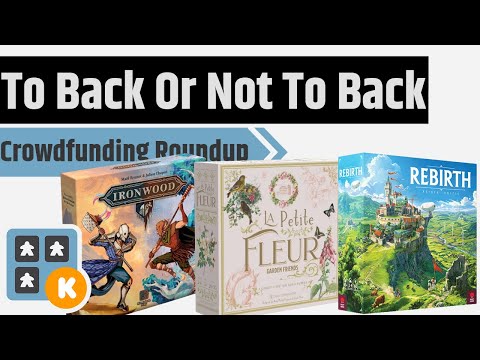 To Back Or Not To Back - Rebirth, Feudum, Degenesis, How to Save a World & More!!!