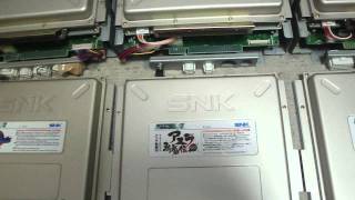 My Near Complete Hyper Neo Geo 64 Arcade Collection