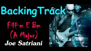 Backing Track - Joe Satriani Style  "If There Is No Heaven"