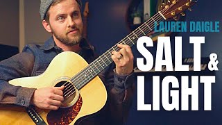 Salt and Light Lauren Daigle Guitar Lesson + Tutorial