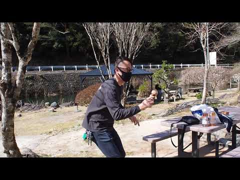 ¡Kendama increíble habilidad! ! @Yuki foso de pesca