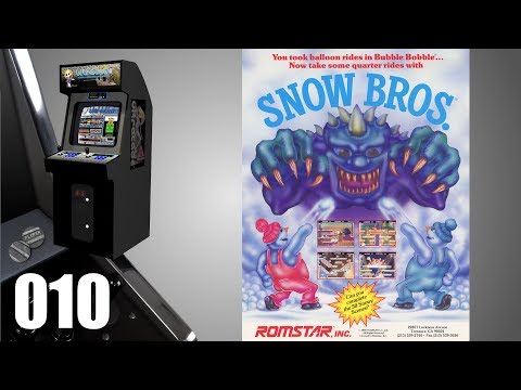 Snow Bros. 2 - With New Elves [010] Arcade Longplay/Walkthrough/Playthrough (FULL GAME)