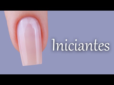 Gel Nails in Mold F1 for Beginners