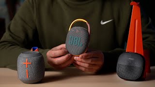 Video thumbnail for MICRO SPEAKERS - my take on JBL Clip 4 VS Wonderboom 2 VS Bose Micro by Danny Pops