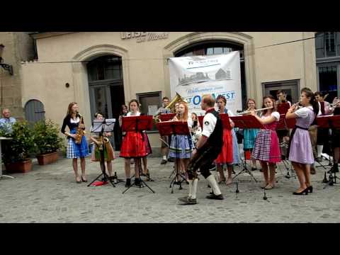 OPA Standkonzert in der Coburger Herrngasse
