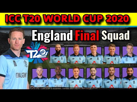 ICC T20 World Cup 2020 England Team Final squad | England T20 world cup squad 2020 | ENG Team 2020