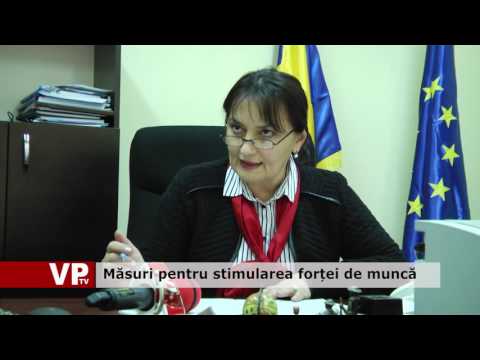 Măsuri pentru stimularea forței de muncă