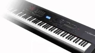 Video thumbnail for Yamaha MM8 Music Synthesizer by mocasea