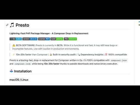 [VOD] COMPOSER getting rewritten in GO?? TAILWIND CSS is DOPE!