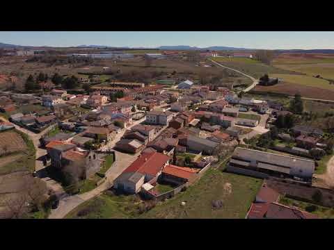 Vistas aéreas de Madrigalejo del Monte