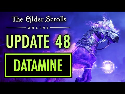ESO Datamine September 2025 - Update 48