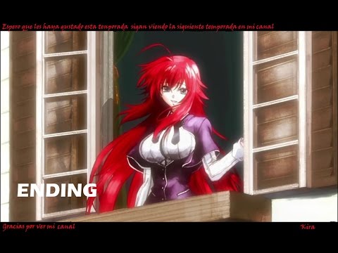 Highschool DxD Ending HD[+Descarga]