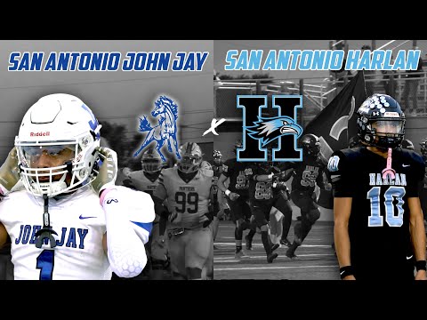 UNDEFEATED THRILLER San Antonio Jay vs San Antonio Harlan | Texas High School Football #txhsfb