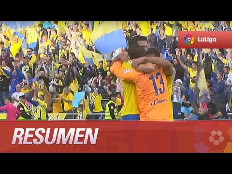 Resumen de UD Las Palmas (2-1) Valencia CF