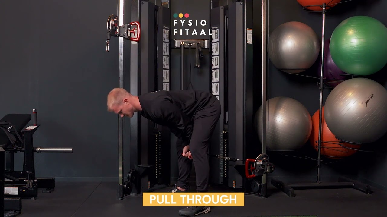 Video thumbnail: Pull through — instructievideo