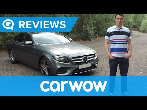 Mercedes E-Class Saloon 2018 review | Mat Watson Reviews