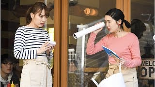 内田理央、ドラマ『向かいのバズる家族』放送中に同じシーンをインスタで完コピ!? mqdefault - 内田理央、ドラマ『向かいのバズる家族』放送中に同じシーンをインスタで完コピ!?