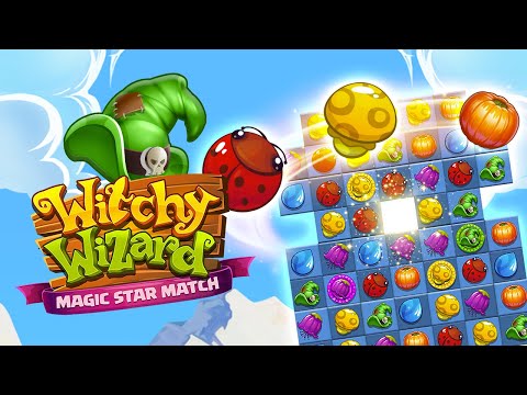 Witchy Wizard Match 3 Games Video