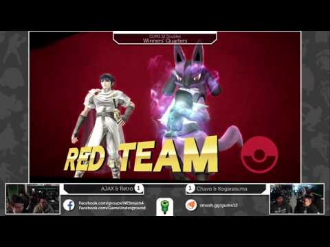 GUMS 12 Doubles (Winner's Quarters) - Kogarasuma + Chavo vs Retro + AJAX