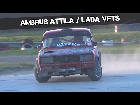 Ambrus Attila / Lada VFTS / R-Cup Challenge Rally Edzés & Teszt 2020. - TheLepoldmedia