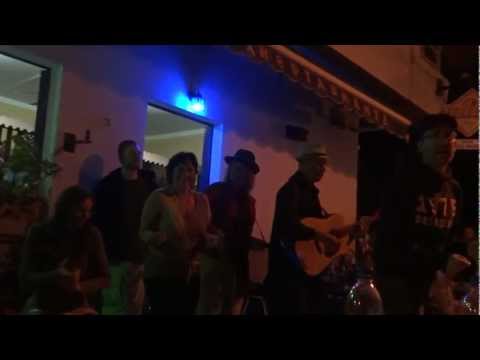 Gomera Streetband 2013 - I Heard It Through The Grapevine