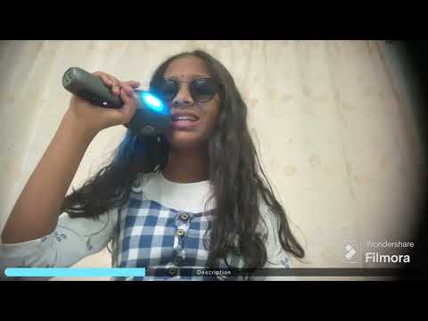 The song name: ice cream by BLACKPINK & Selena Gomez / cover by Krithika